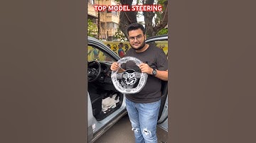 TOP MODEL STEERING INSTALLED IN BREZZA LXI|BREZZA ZXI STEERING|BREZZA 2023|📞9820569891/9833751777