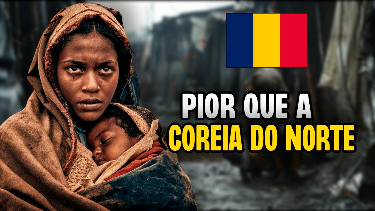 A vida no CHADE | A Ditadura mais DESCONHECIDA do mundo!