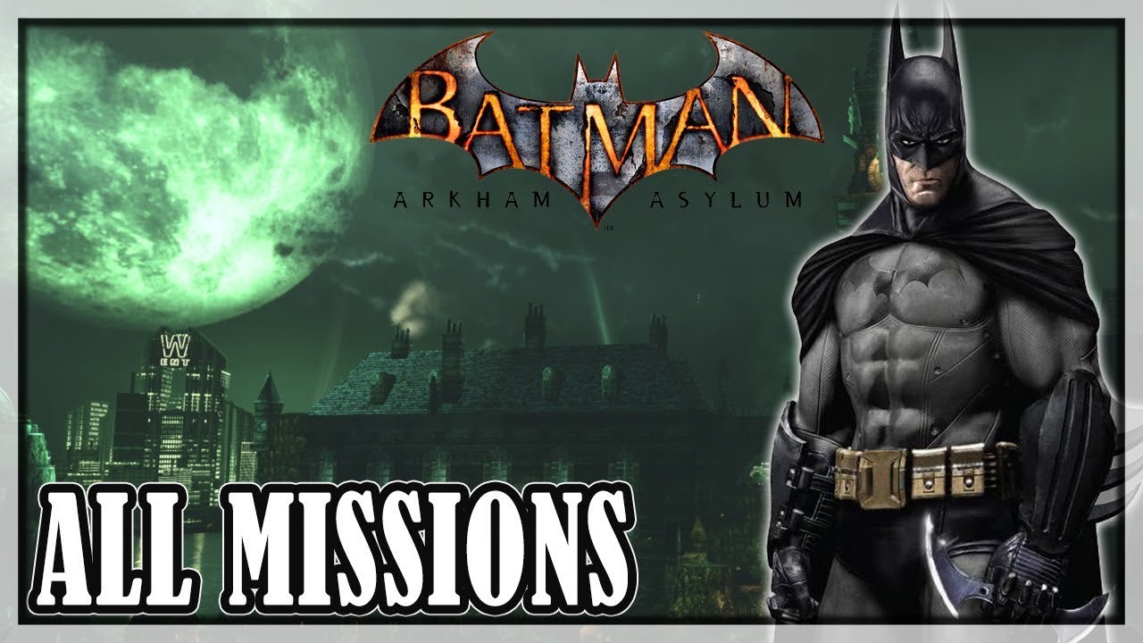 Descubrir 125+ imagen batman arkham asylum misiones