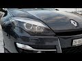 Битая Renault Laguna 2012 Bose Со Скрученным Пробегом!