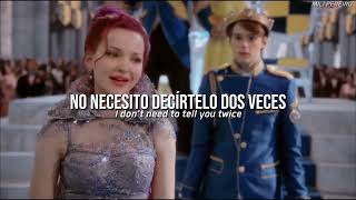 Boyfriend - Dove Cameron [Español + Lyrics] Mal \& Evie (Descendants) 💜