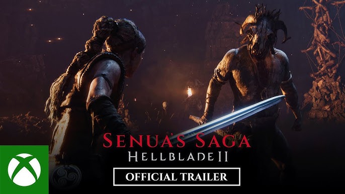New Hellblade II Senua's Saga gameplay is entrancingly bizarre