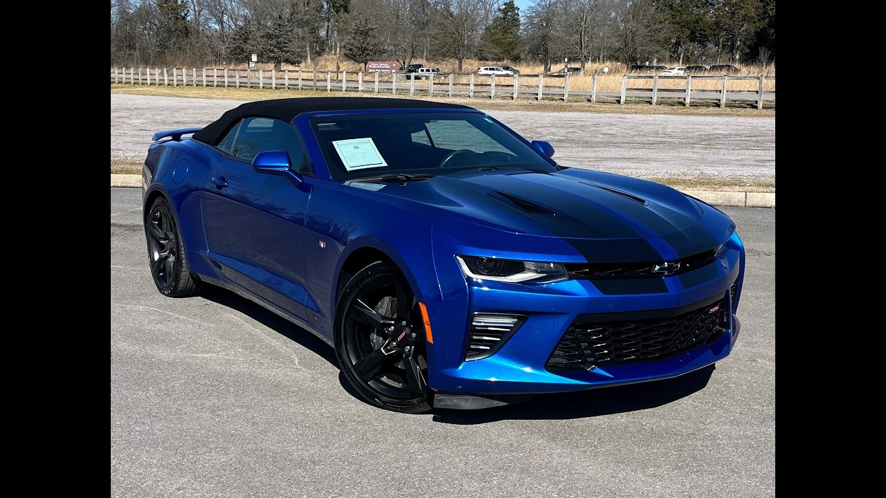 Used 2016 Chevrolet Camaro SS w/ MAGNETIC RIDE CTRL, DUAL MODE