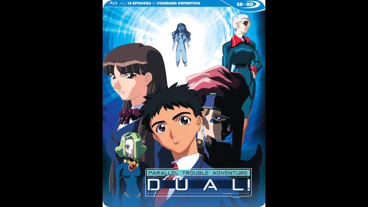 Opening to Dual! Parallel Trouble Adventure (1999) (Complete Collection) 2024 Blu-ray (SD)