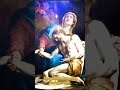 Mary at the cross with Jesus