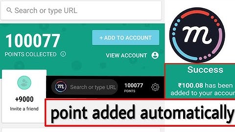 mcent browser unlimited point earning trick February 2018 || mcent browser unlimited trick