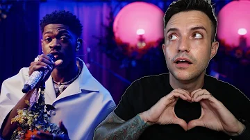 Lil Nas X - THATS WHAT I WANT in the Live Lounge REACTION