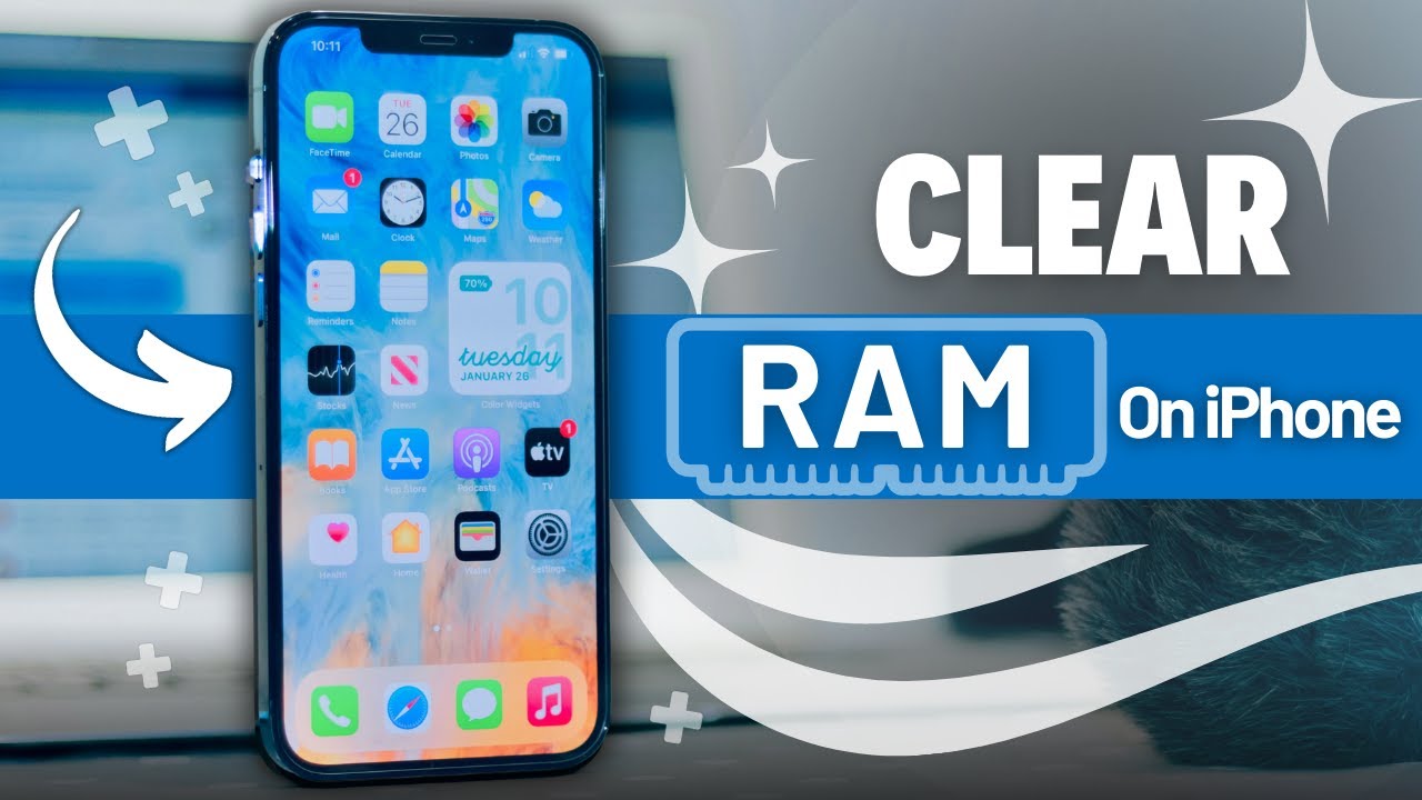 How to Clear RAM on Your iPhone - YouTube
