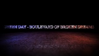 Green Day - Boulevard of Broken Dreams (guitar cover) with rolling tabs