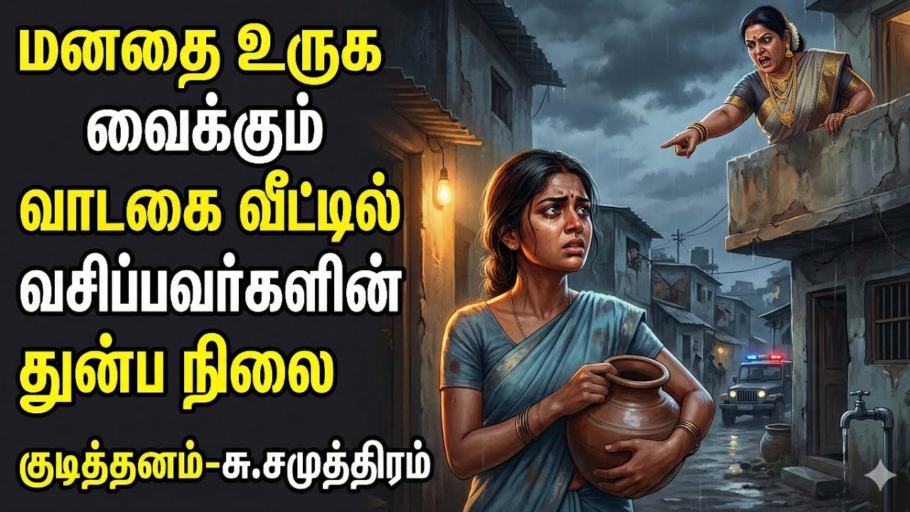Kudithanam | Tamil Short Story Audiobook  குடும்பம் & ஊழல் | Emotional Family Drama  Tamil Kathaigal