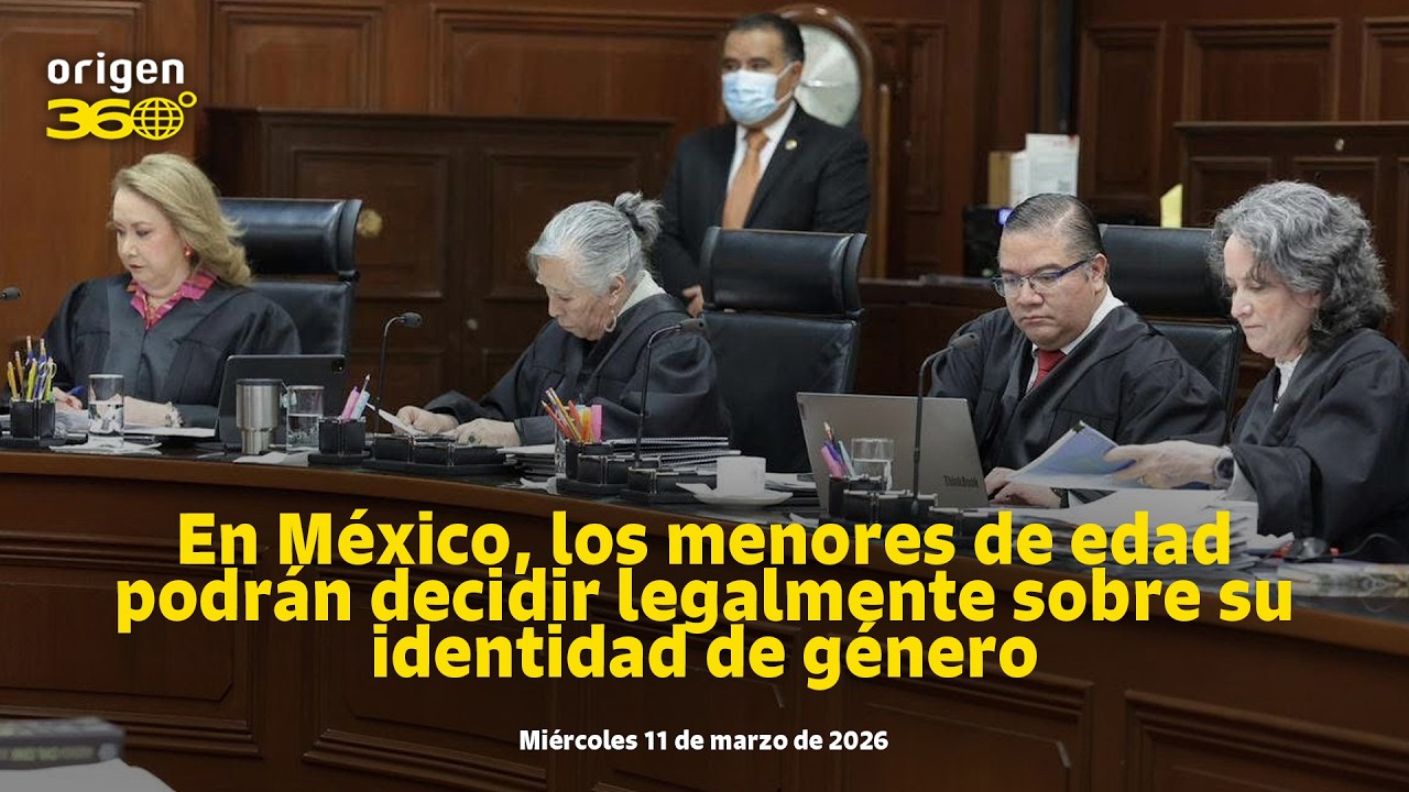 En Vivo | En México, los menores de edad podrán decidir legalmente sobre su identidad de género