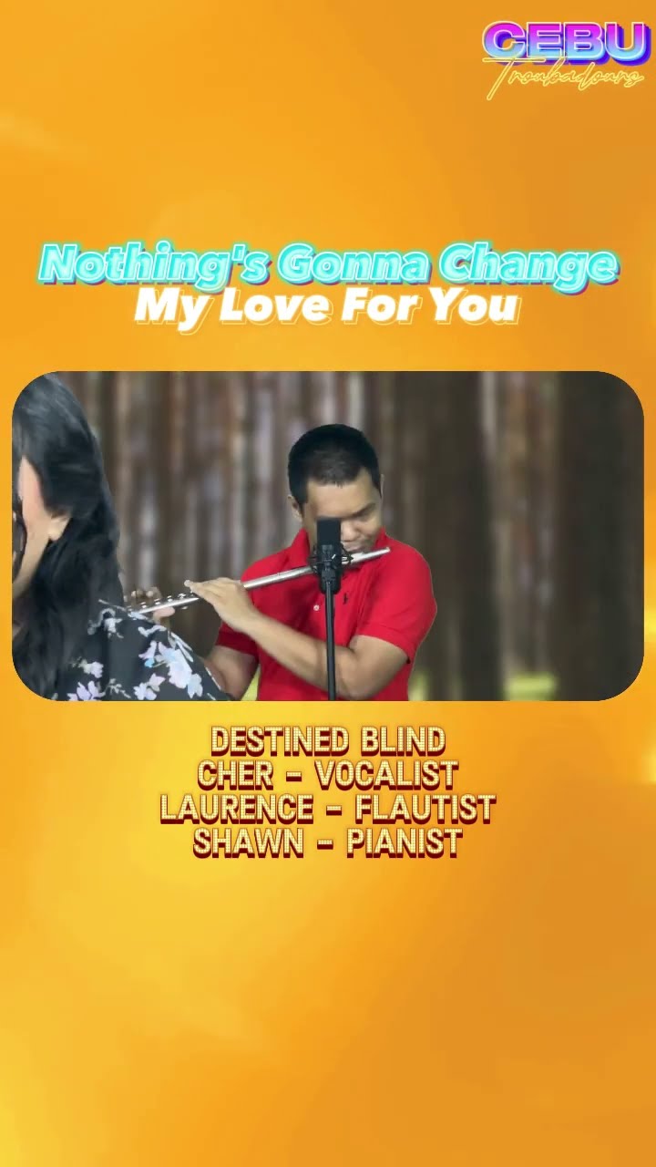 C1443 Nothings' Gonna Change my love for you #georgeBenson #destinedblind #cebutroubadours