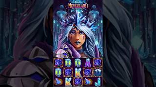 Neverland Casino - Winter Queen from WGAMES (9x16) screenshot 4