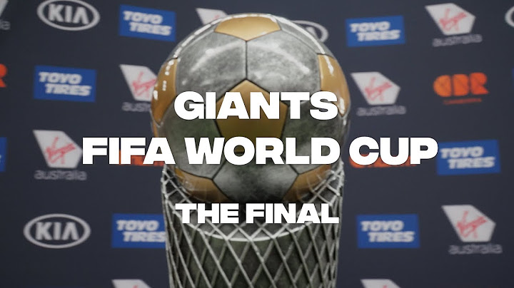 GIANTS FIFA World Cup 2019 - The Final