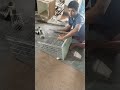 Modular kitchen design idea, making Process, amazing woodwork #shorts #furniture