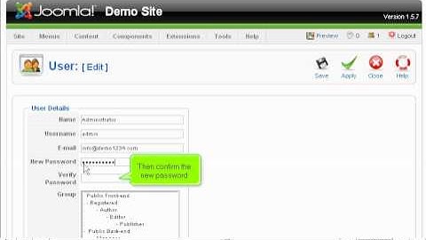 How to login to Joomla as administrator - Joomla Tutorials