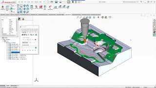 SolidCAM - Módulos HSM & HSR – 3 Eixos