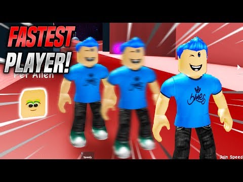 World Record Speed Run In Roblox Roblox Speed Simulator 2 Karim Juega Roblox Perfil - roblox speed run simulator script