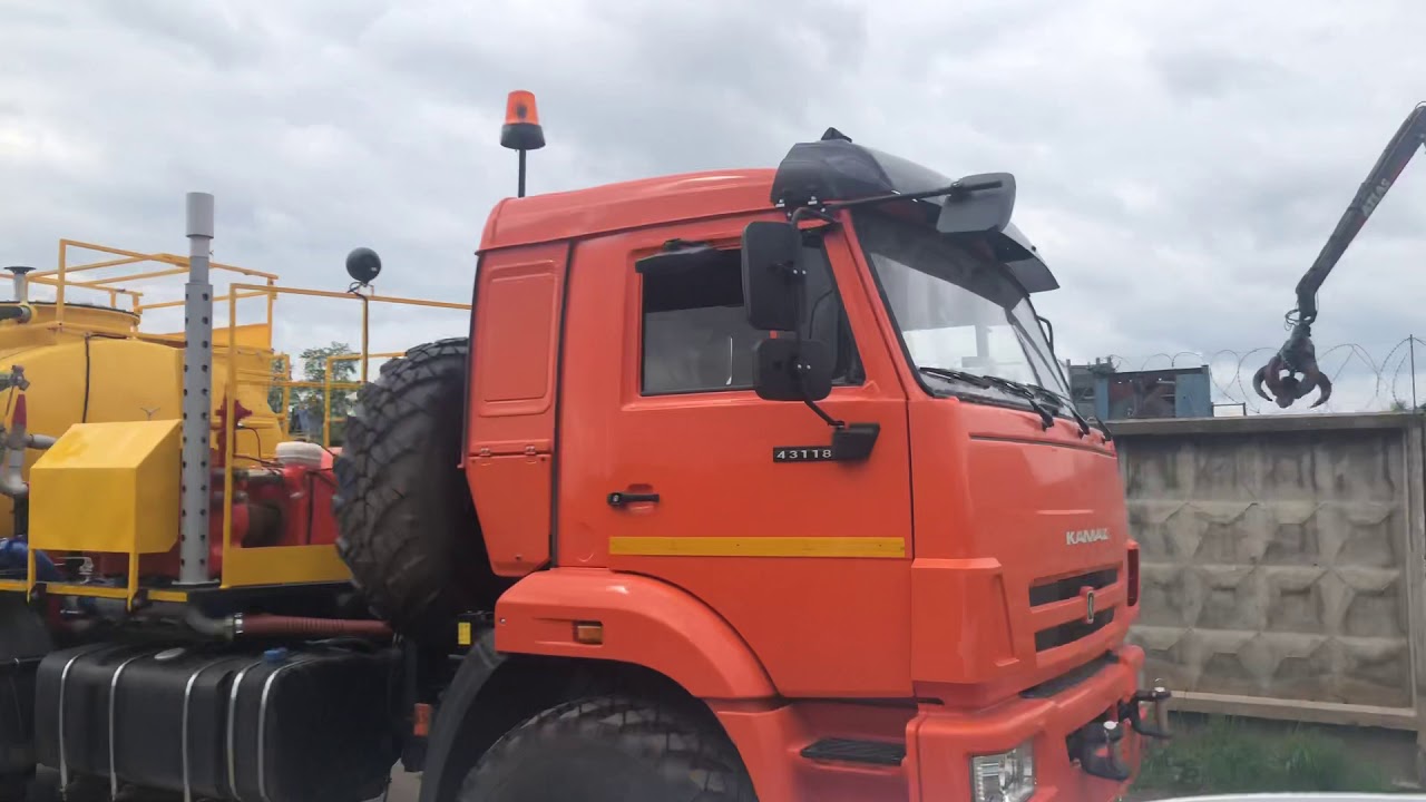 Акп 32 камаз 43118