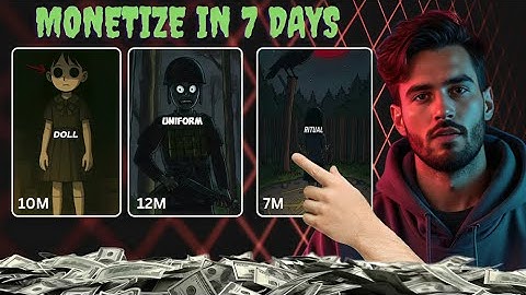 How I Make VIRAL Horror Shorts Using FREE AI Tools (FULL COURSE)