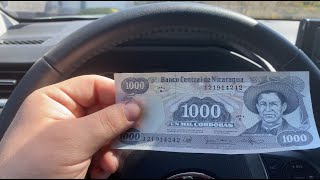 Going To The Bank To Exchange Foreign Currency For US Dollars (C$37,000 Cordobas) &quot;Follow Up Video&quot;