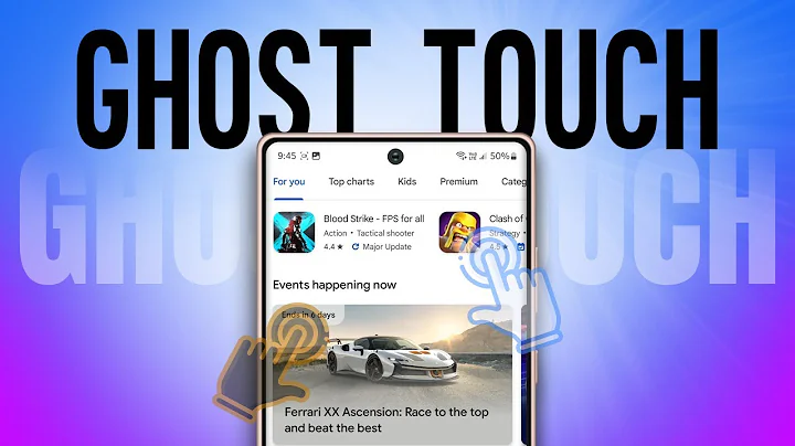 How to Solve Ghost Touch Problem on Samsung | Samsung Ghost Touching
