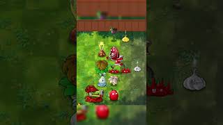 Big Cactus Turret Trap #pvzmemes #pvzfusion #pvz #traps