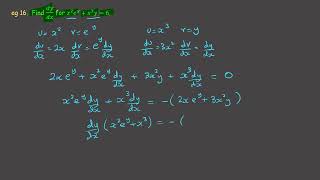 Ch 8 Differentiation Techniques Example 16