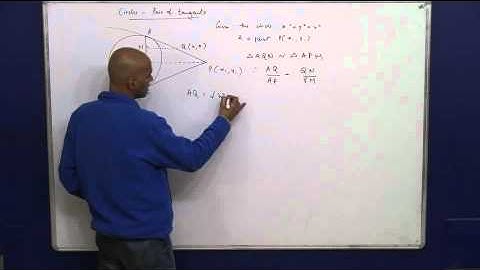 Praveen Tyagi - Circles - Pair of tangents