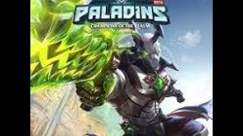 Paladins Tutorial (PlayStation®4)
