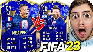 HO TROVATO MBAPPE TOTY nel DRAFT!!  MBAPPE TOTY vs MESSI TOTY!! FIFA 23