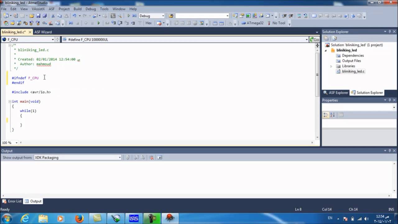 VLSI Academy: Embedded C Programing - ATMEL AVR (Part 1) - YouTube