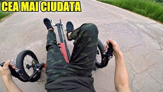 M-am plimbat cu CEA MAI CIUDATA BICICLETA prin ORAS !!