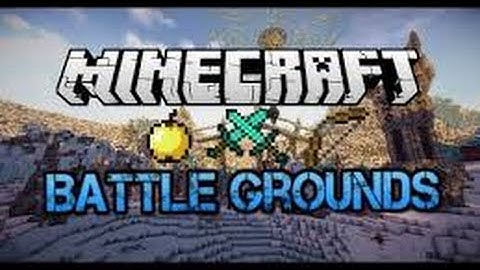 Minecraft BattleGrounds Ep1 - Hacker!?!