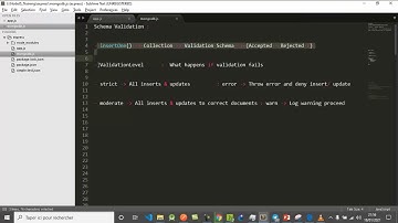 MongoDB #Understanding Schema Validation #27