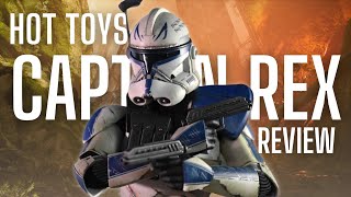 Unboxing and Review of the Star Wars Hot Toys Captain Rex (Is this Better than the Ahsoka Rex?)