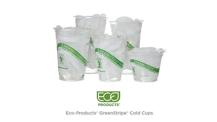 Eco-Products® GreenStripe® Cold Cups