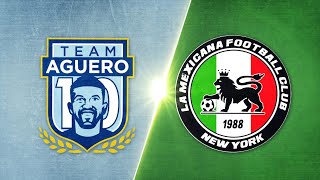 Aguero Team vs. La Mexicana Express - Game Highlights