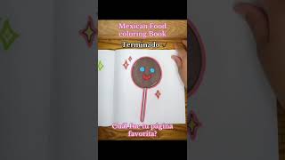 What was your favorite page? #mexicana #coloringbook #chicana #colorear #coloreando #mexicanfood