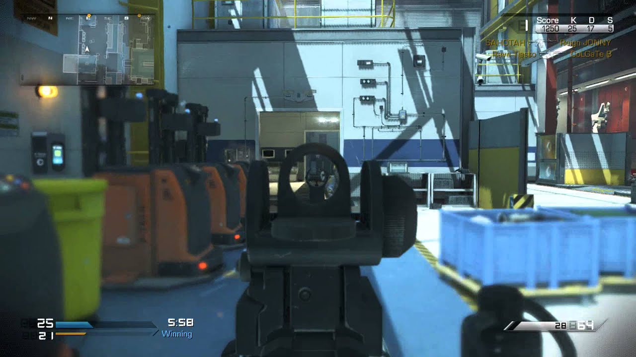 CoD Ghosts: FFA GB Tournament (CHAMP) 02/07/2014