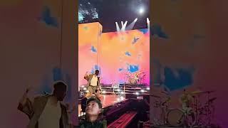 thunder imagine dragons #live #music #imaginedragons #lyrics #danreynolds #thunder #shorts