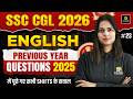 SSC CGL English Previous Year Questions | Practice Set #23 | SSC CGL English 2026 | Pratibha Ma’am