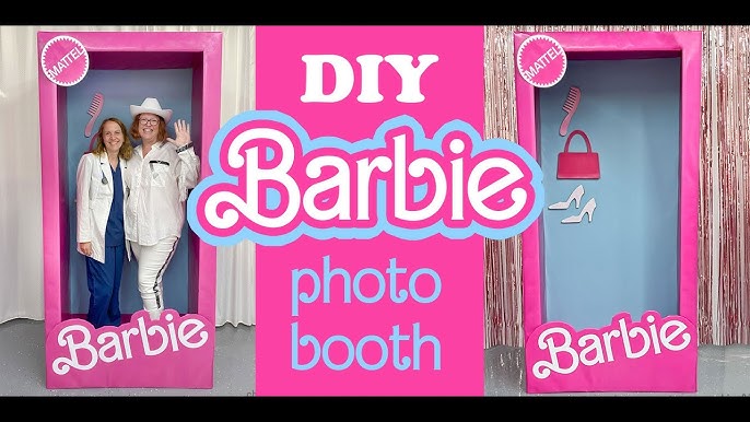Life Size Barbie Box.made out of a FREE refrigerator box and dollar  tree…  Festa de aniversário da barbie, Aniversário da barbie, Festa de  aniversario decoracao