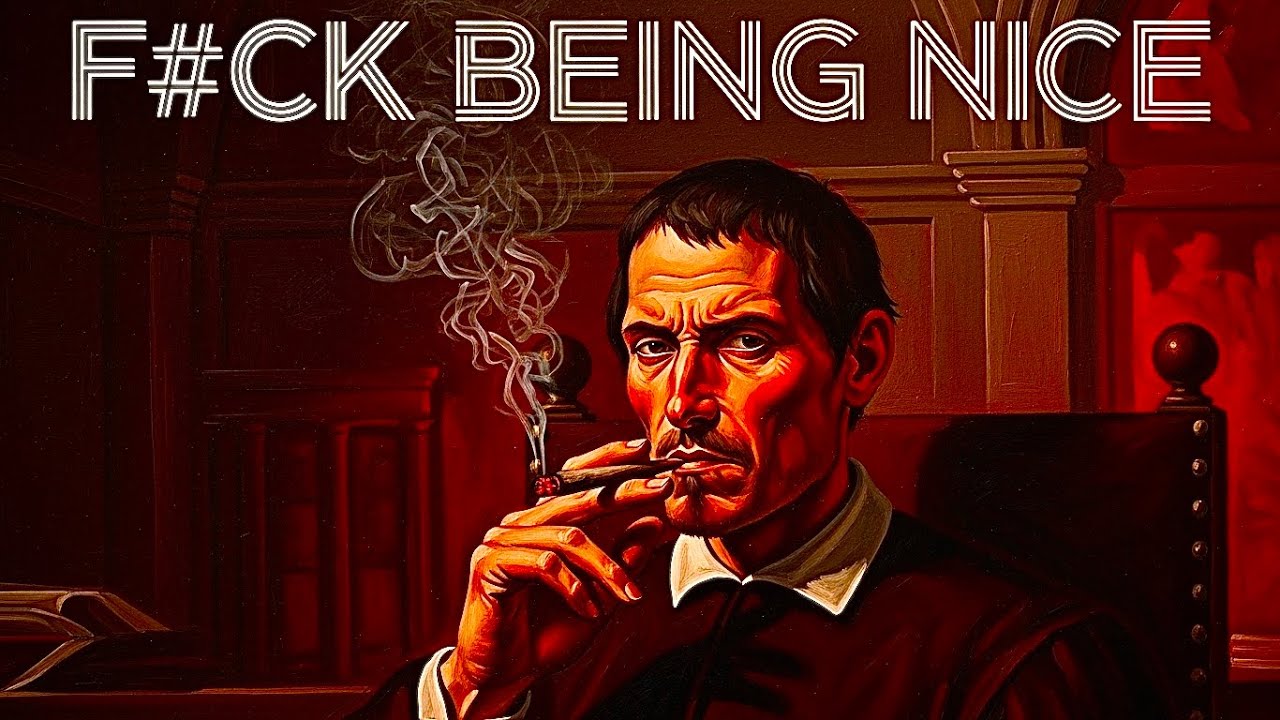 STOP PEOPLE-PLEASING -The Machiavellian Truth About 