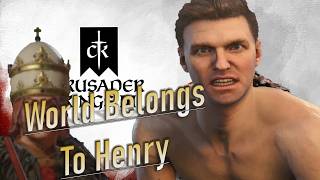 Henry Goes After the World...Crusader Kings 3