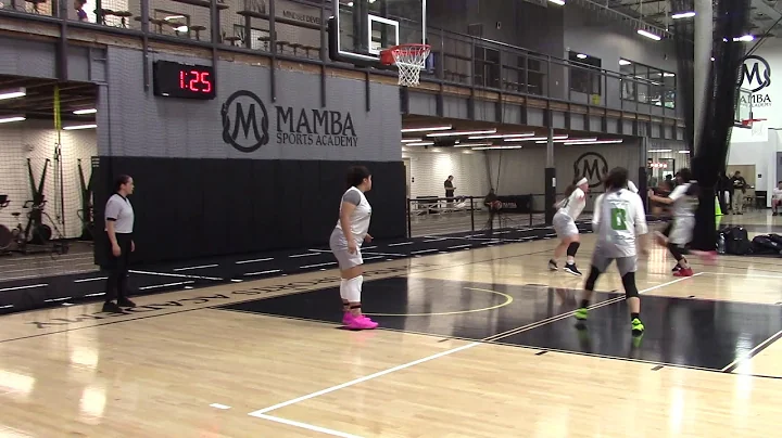 Veronica McGee #20 - Pacific Showcase