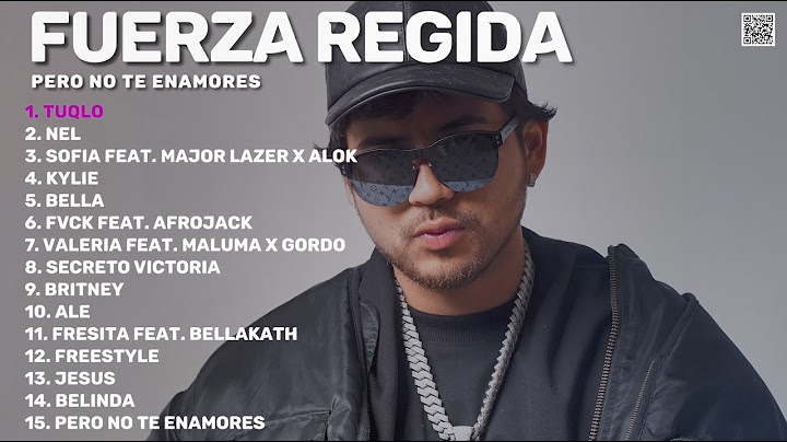 FUERZA REGIDA - PERO NO TE ENAMORES (Nuevo Álbum Completo 2024 | New Complete Album 2024)