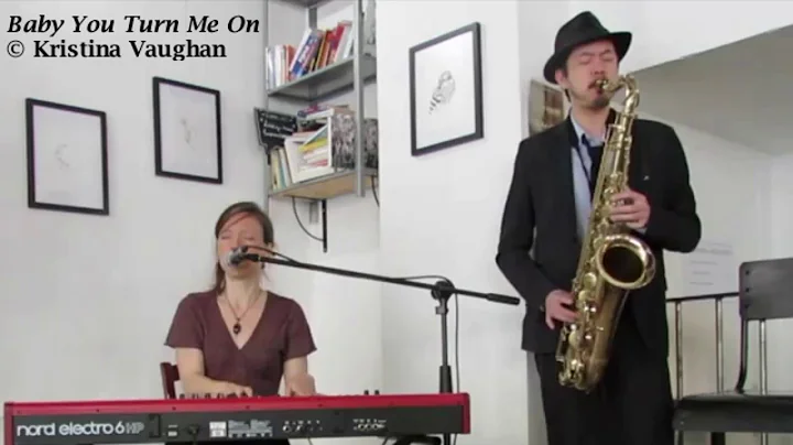 Kristina Vaughan, Stephen Cat Saxo & Nicolas Derol...