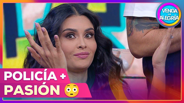 La cachó un poli echando pasión ❤️ | 11.07.25 | Venga La Alegría