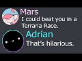 A Terraria YouTuber thought he could beat me in a Randomizer Race...